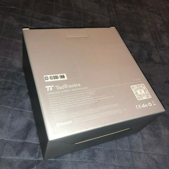 Bluetooth Headphones Bluetooth Headset With Dual 40 MM Drivers For Powerful - Picture 11 of 11